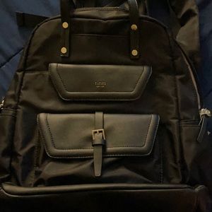 Tutilo black backpack